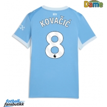 Manchester City Mateo Kovacic #8 Hjemmedrakt Dame 2026-27 Kortermet